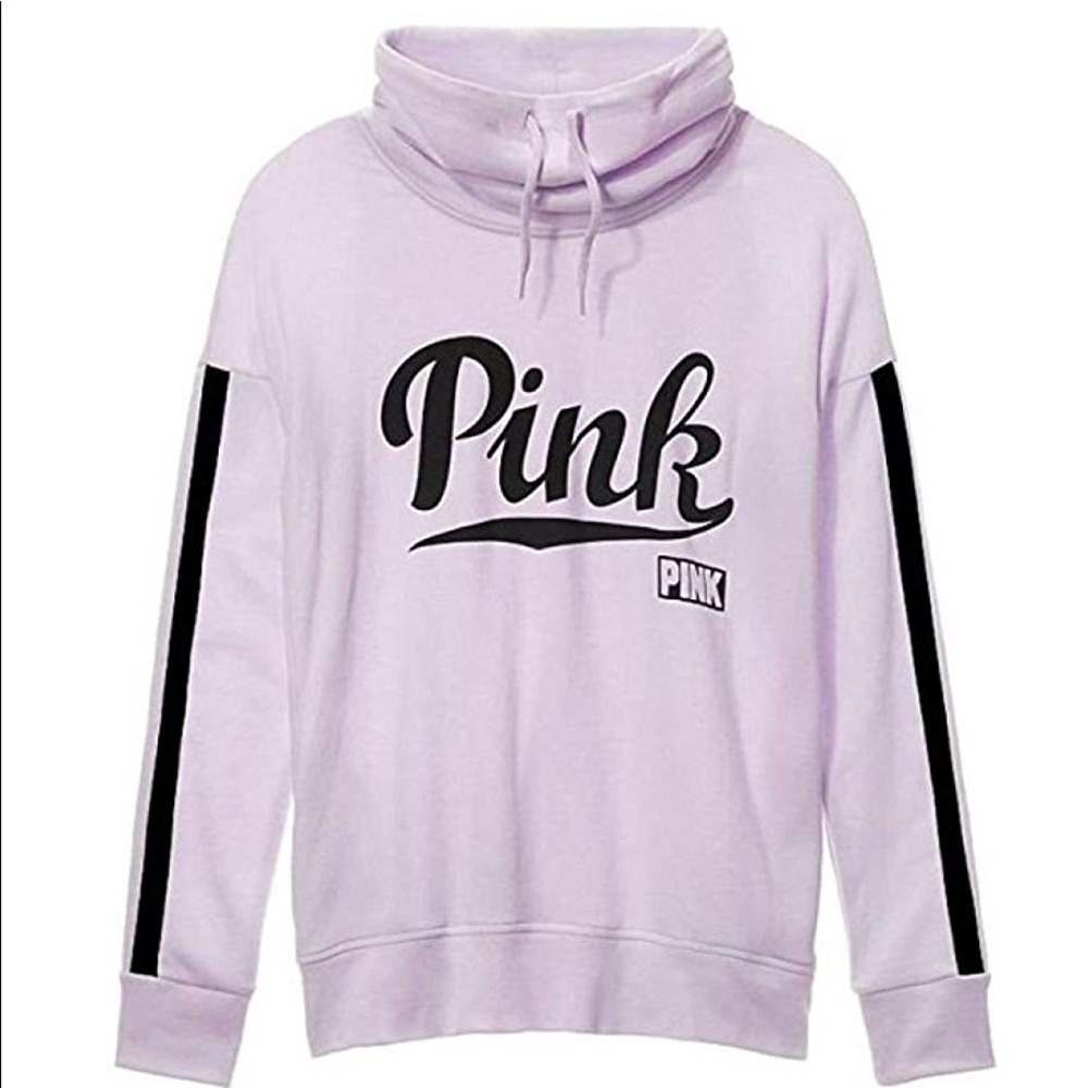 Pink Cowl Neck
